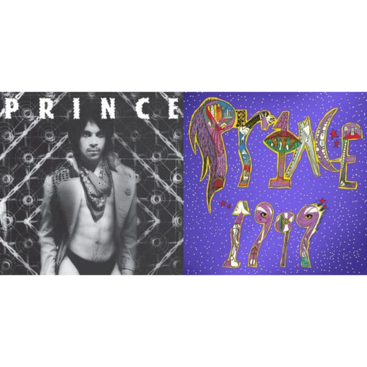 Prince - Dirty Mind (X) & 1999 (X) - CD Bundle