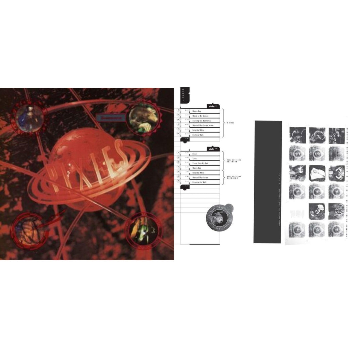 Pixies - Bossanova & Doolittle 25: B-Sides, Peel Sessions And Demos - LP Vinyl Bundle