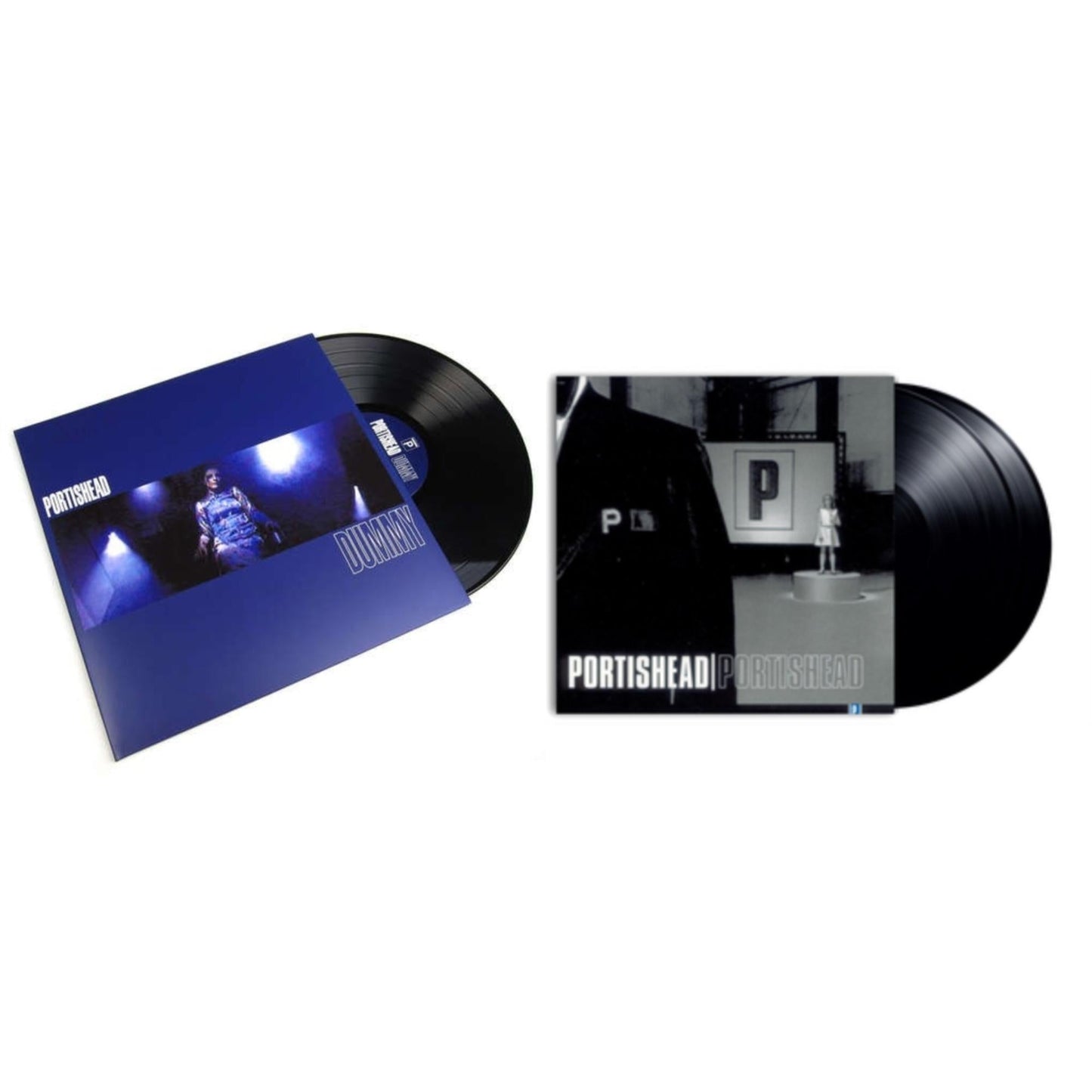 Portishead - Dummy (2014 Gatefold/Dl Card/Hq/180G) & Portishead - LP Vinyl Bundle