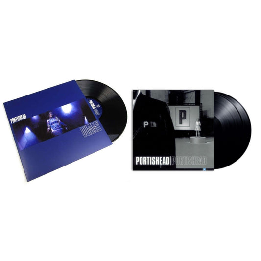 Portishead - Dummy (2014 Gatefold/Dl Card/Hq/180G) & Portishead - LP Vinyl Bundle