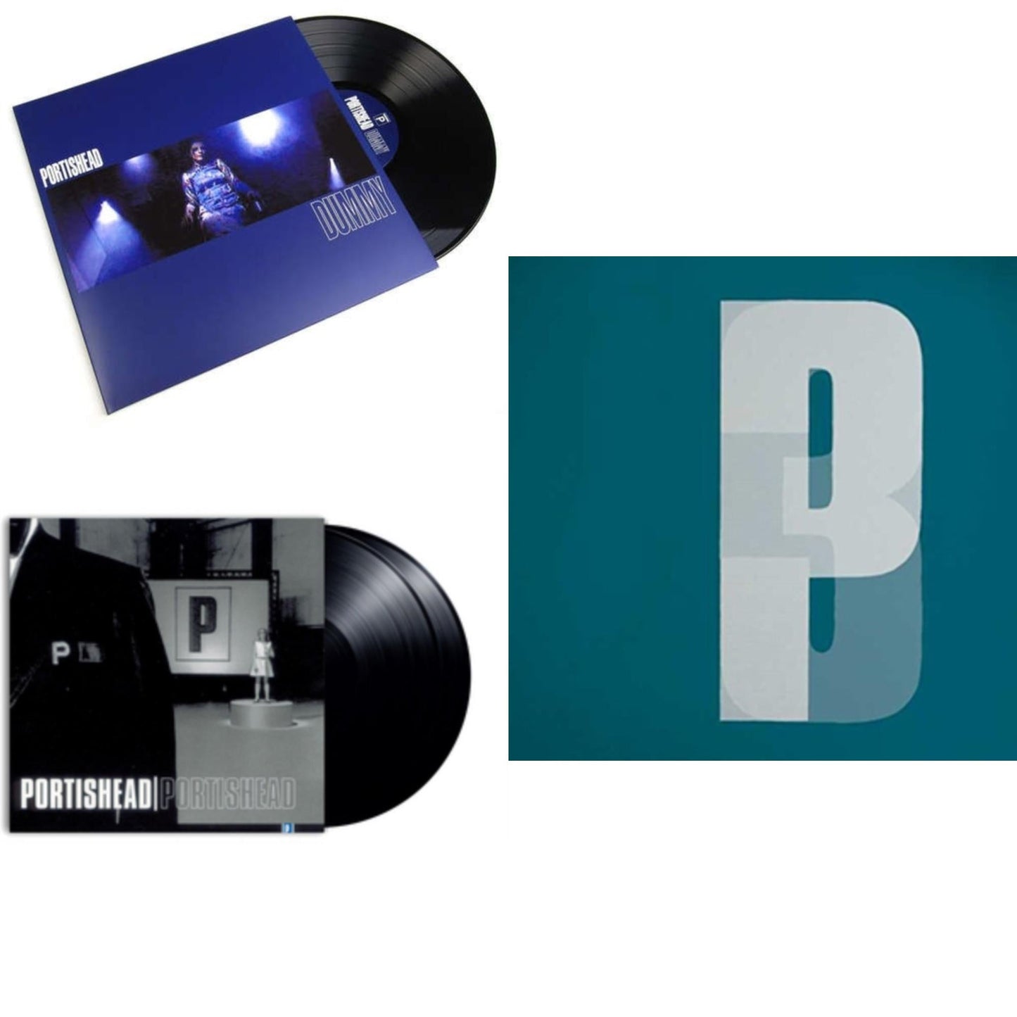 Portishead - Third & Dummy (2014 Gatefold/Dl Card/Hq/180G) & Portishead - LP Vinyl Bundle