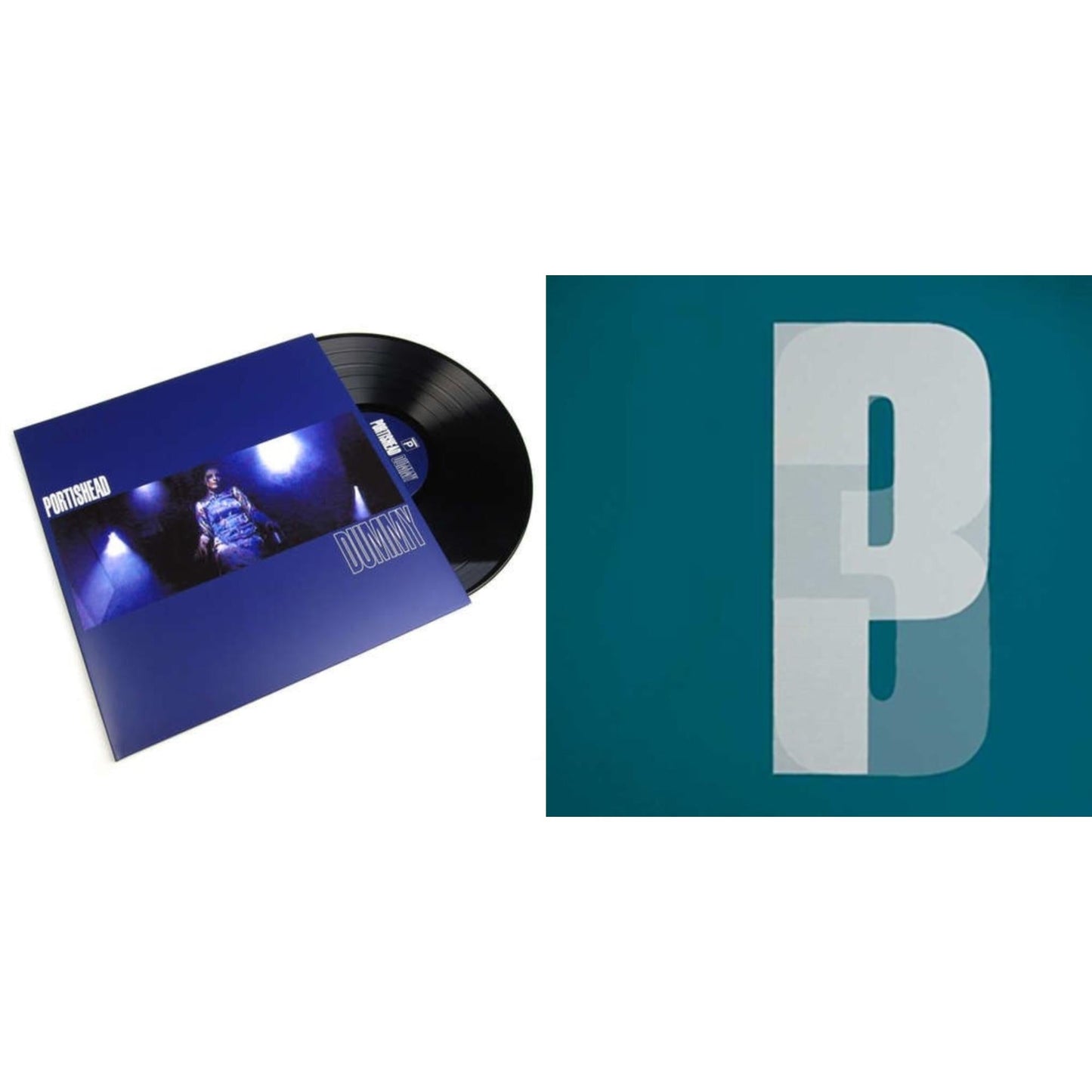 Portishead - Third & Dummy (2014 Gatefold/Dl Card/Hq/180G) - LP Vinyl Bundle