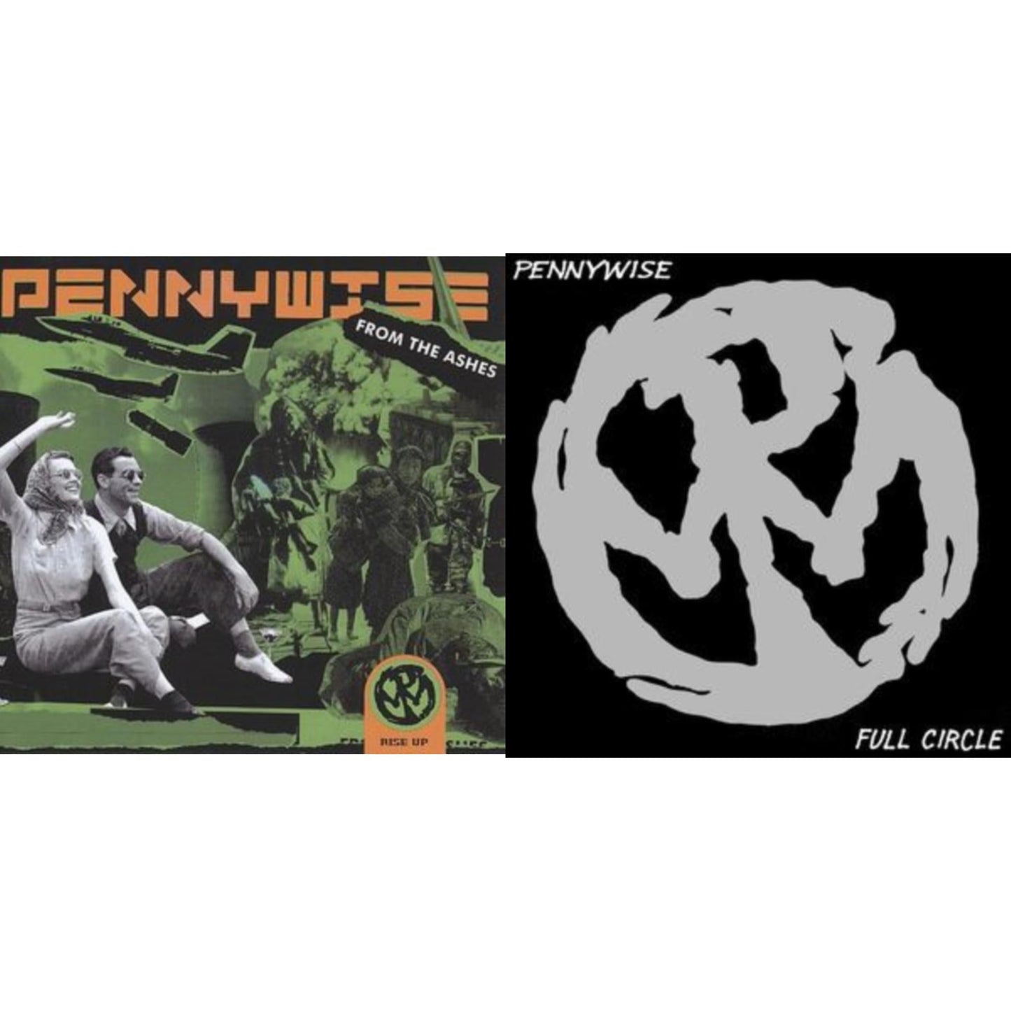 Pennywise - Full Circle & From The Ashes - LP Vinyl Bundle