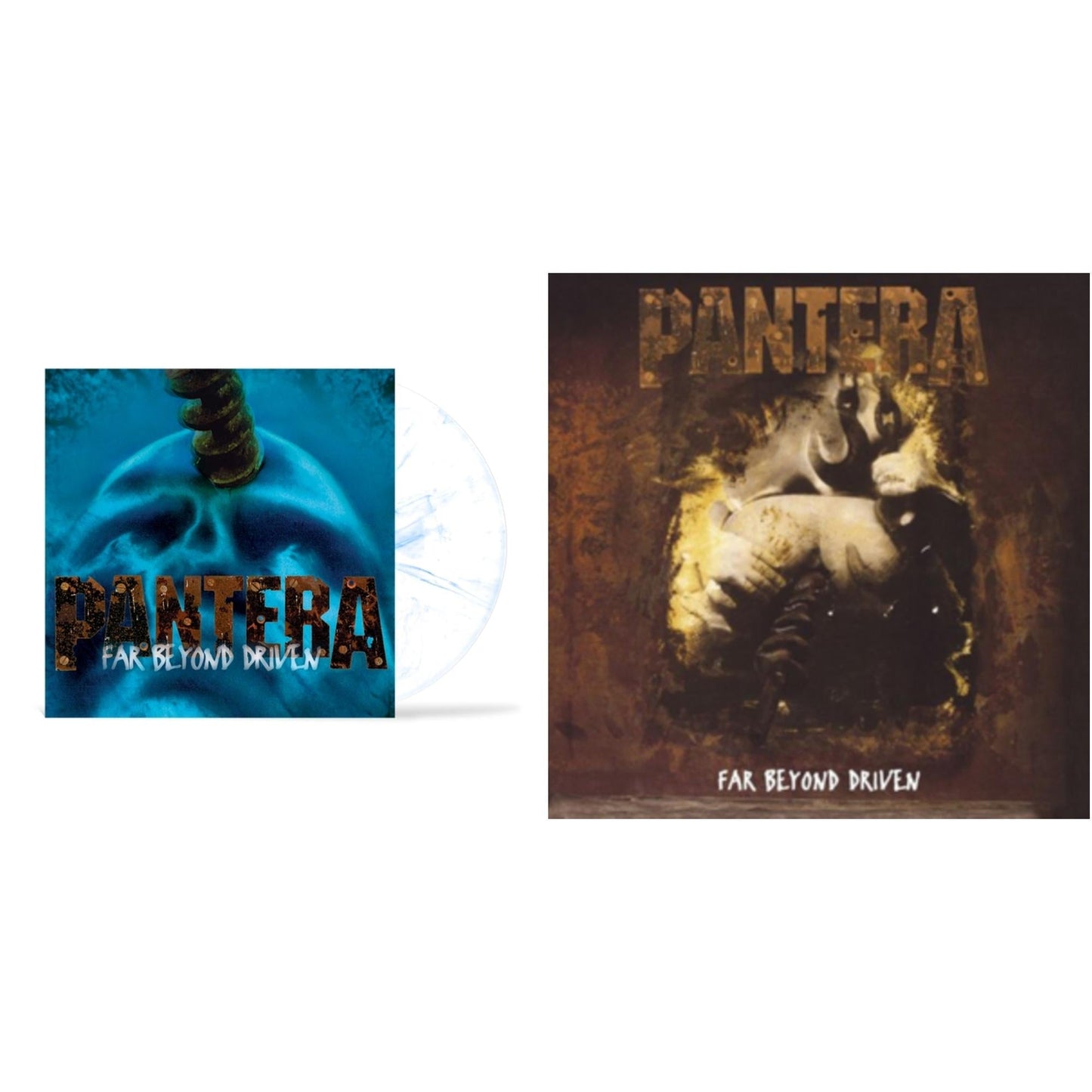 Pantera - Far Beyond Driven (Marbled Yellow LP Vinyl) (I) & Far Beyond Driven