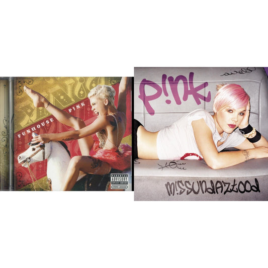 Pink - Funhouse & M!Ssundaztood - CD Bundle