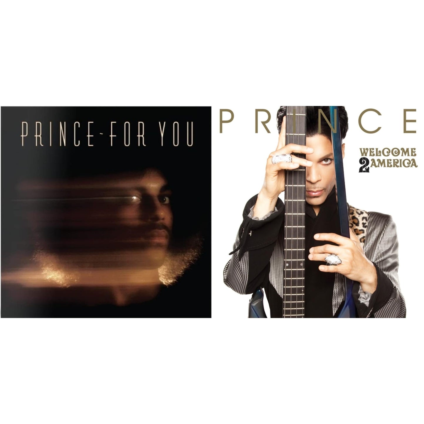 Prince - For You & Welcome 2 America (Deluxe/2LP/CD/Blu-Ray)