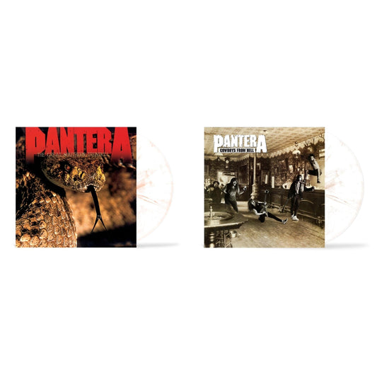 Pantera - Great Southern Trendkill (Marbled Orange LP Vinyl) (I) & Cowboys From Hell (Marbled Brown LP Vinyl) (I)
