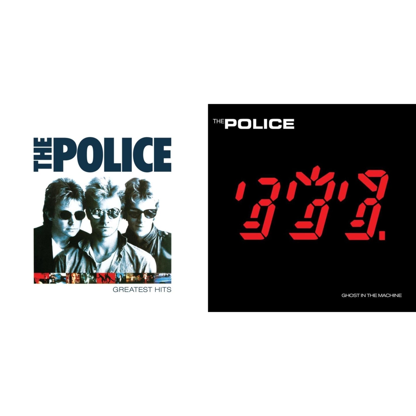 Police - Greatest Hits (2LP) & Ghost In The Machine