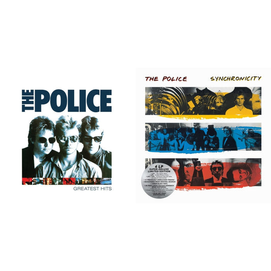 Police - Greatest Hits (2LP) & Synchronicity (Super Deluxe/4LP)