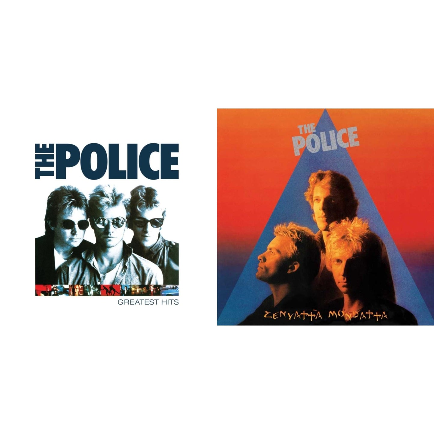 Police - Greatest Hits (2LP) & Zenyatta Mondatta