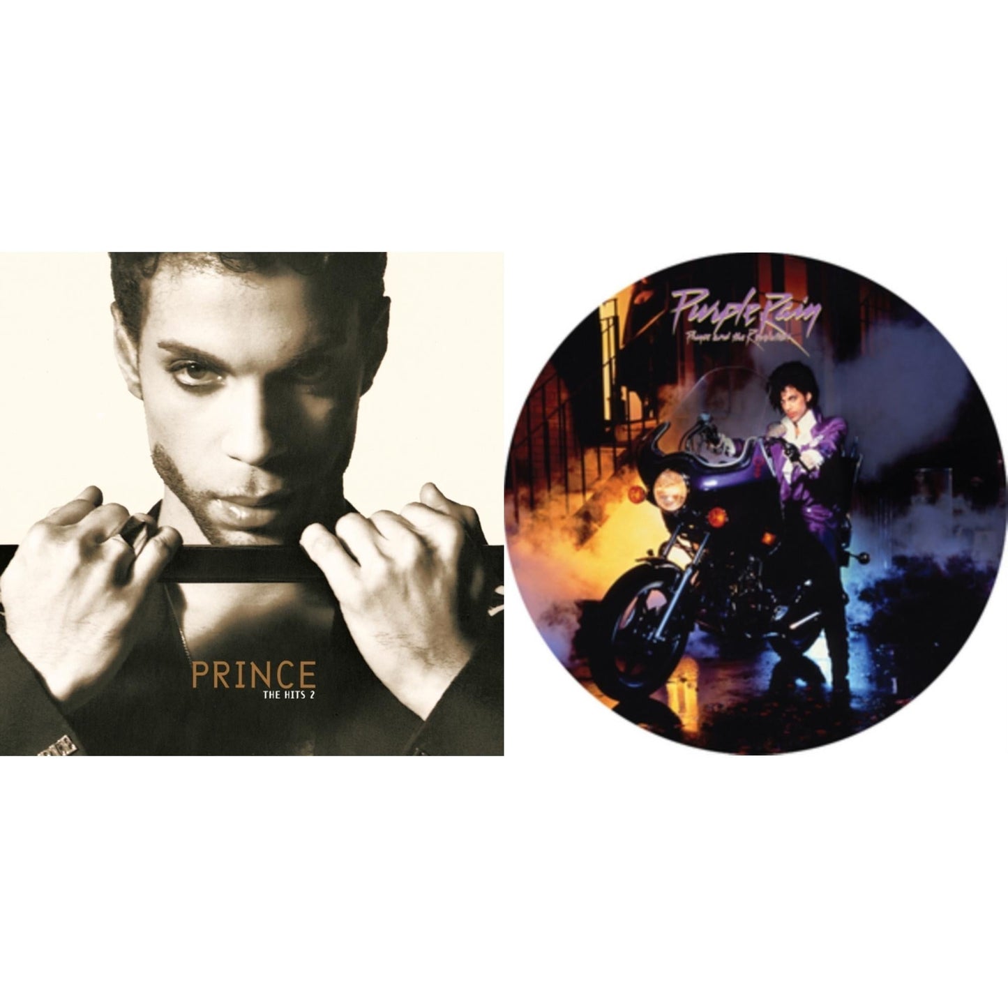 Prince - Purple Rain Ost (Picture Disc) & Hits 2 (X) (2LP)
