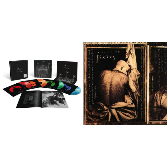 Pixies - Live In Brixton (180G/Red, Orange, Green & Blue Translucent LP Vinyl) & Come On Pilgrim