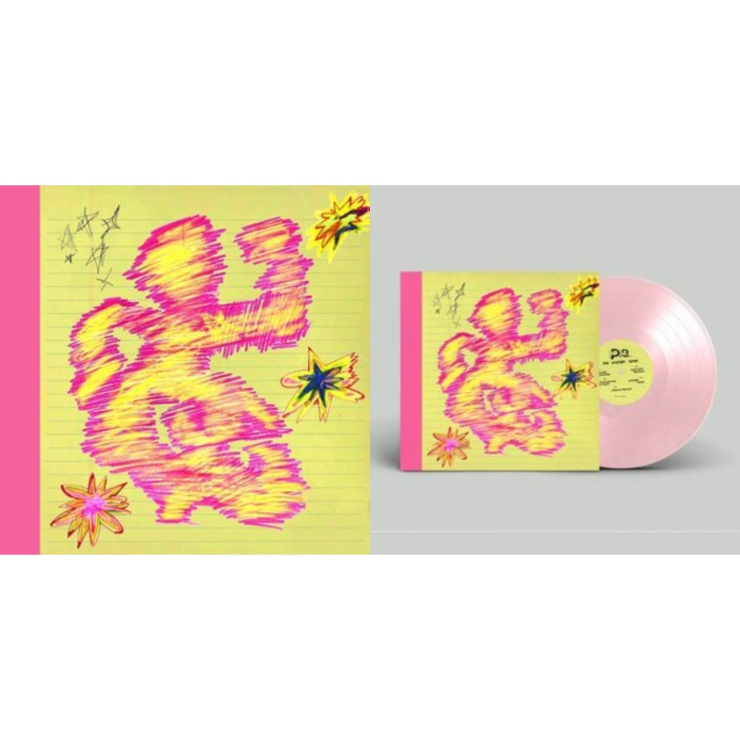 P.E. - Leather Lemon & Leather Lemon (Pink LP Vinyl)