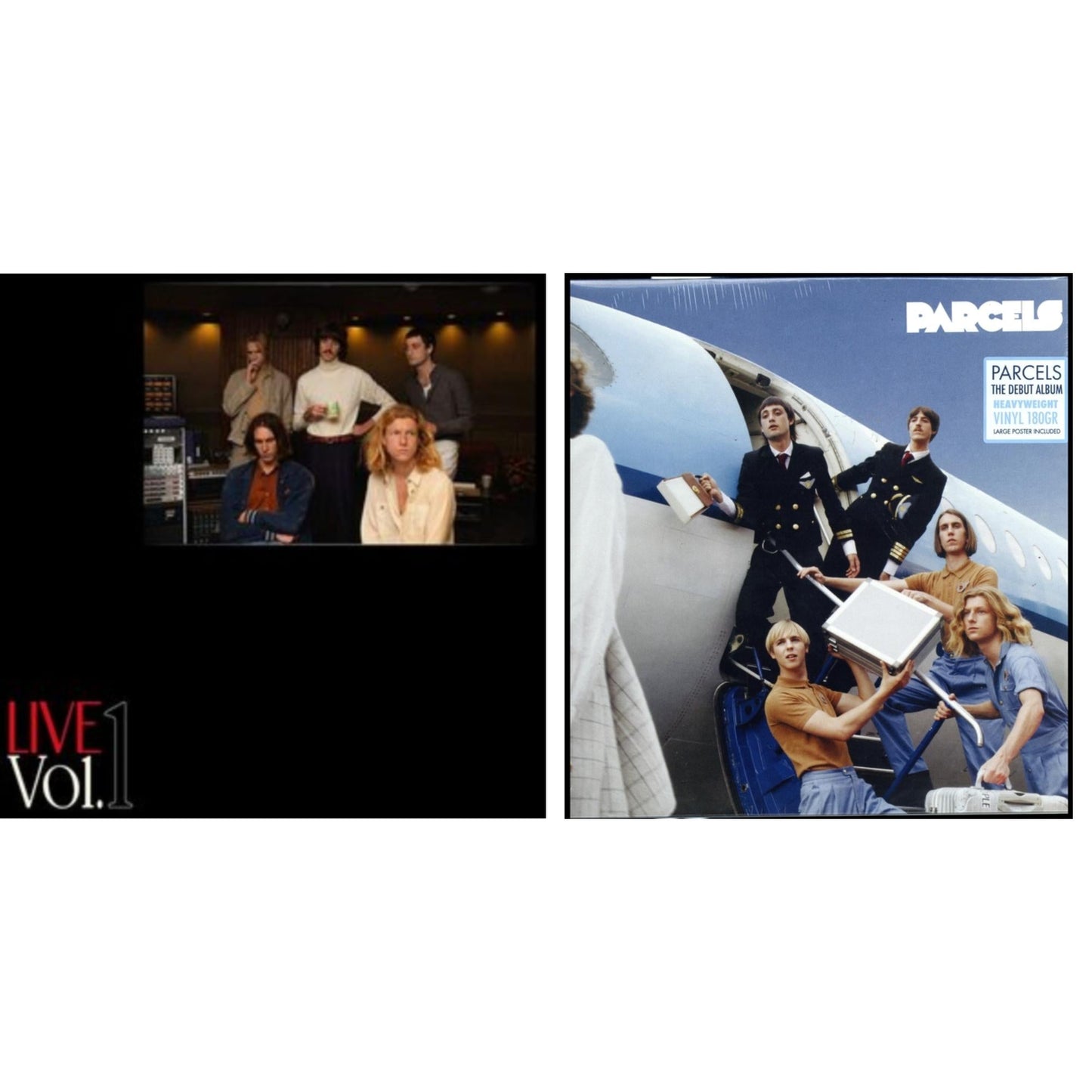 Parcels - Live Vol. 1 (2LP) & Parcels
