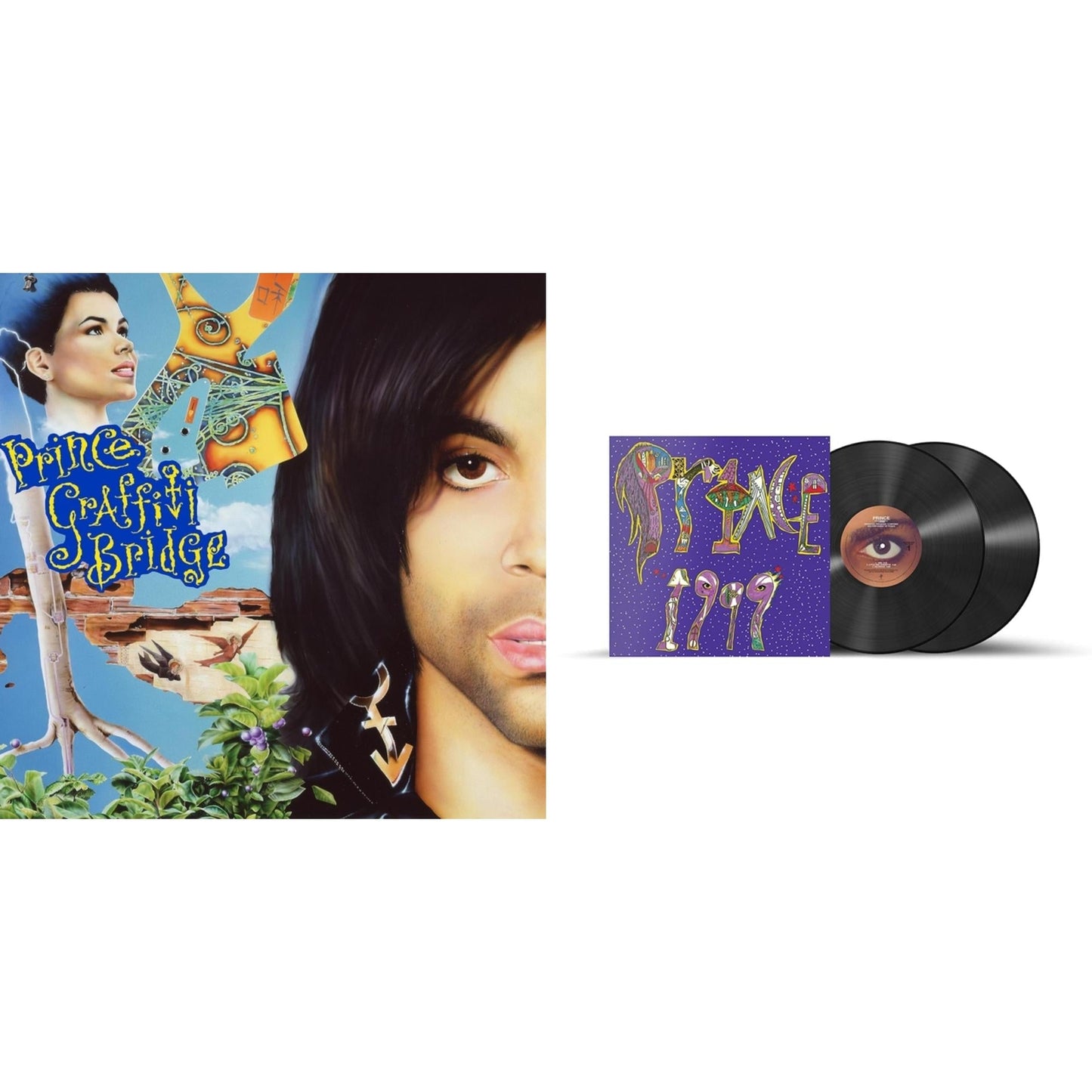 Prince - 1999 (X) & Music From Graffiti Bridge (X) (2LP)