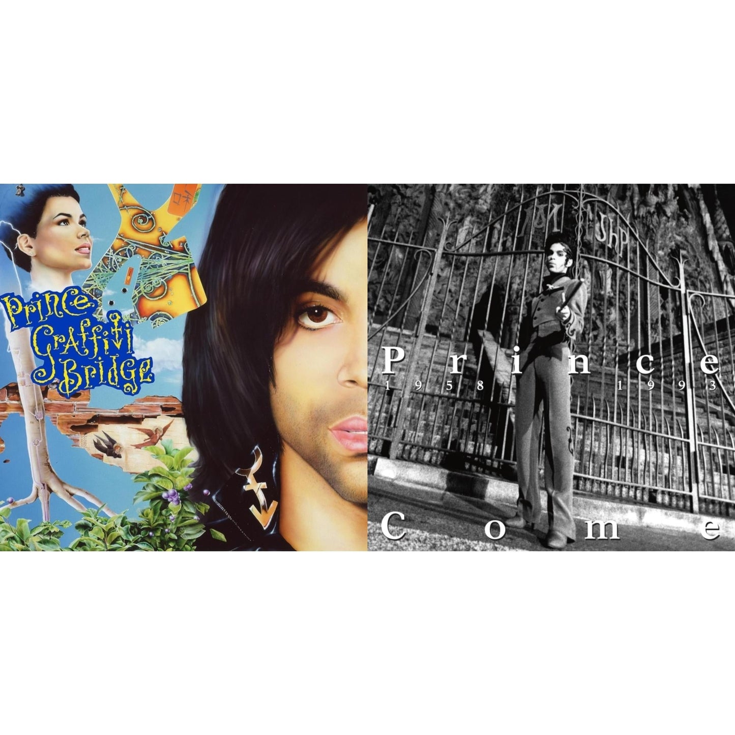 Prince - Music From Graffiti Bridge (X) (2LP) & Come