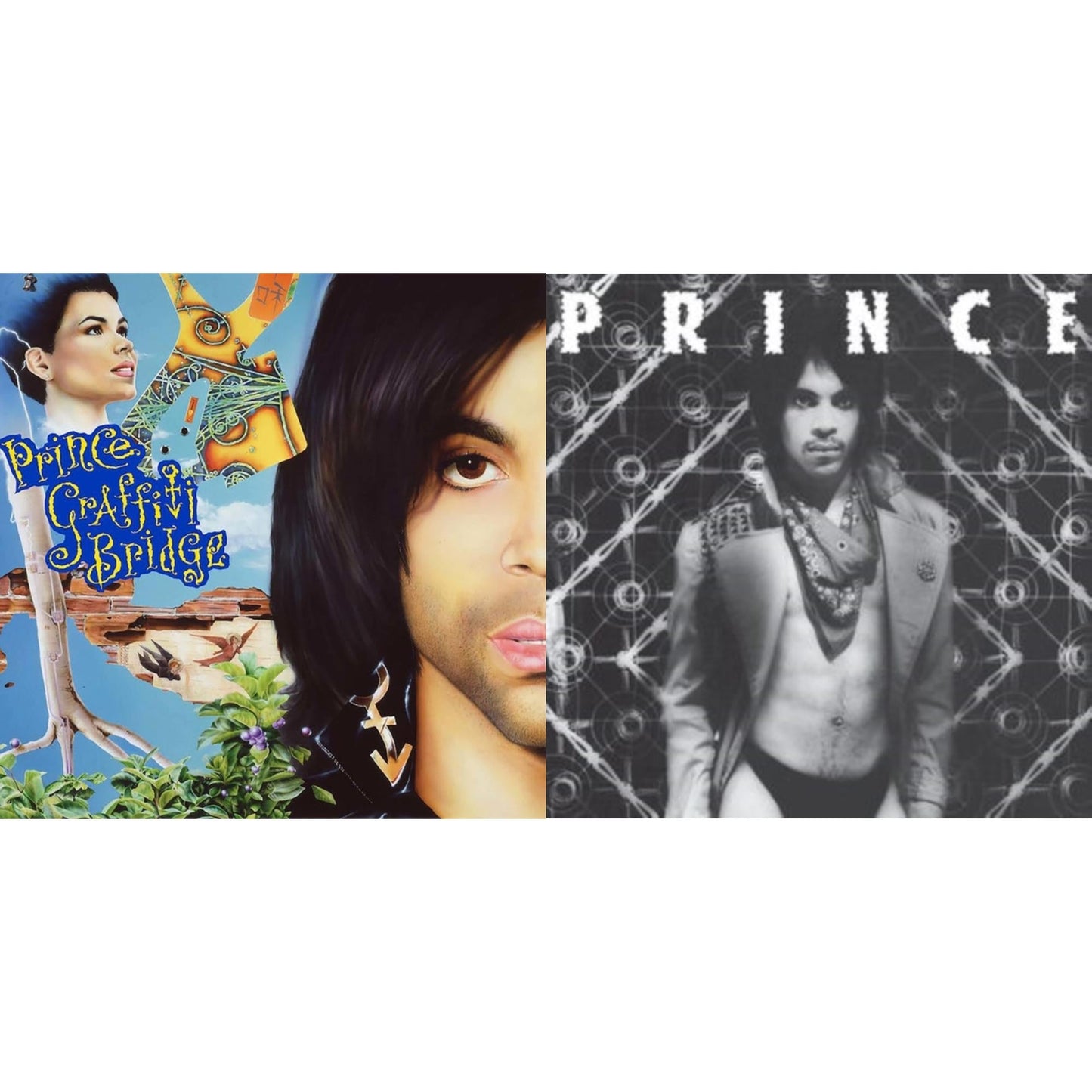 Prince - Dirty Mind (X) & Music From Graffiti Bridge (X) - CD Bundle