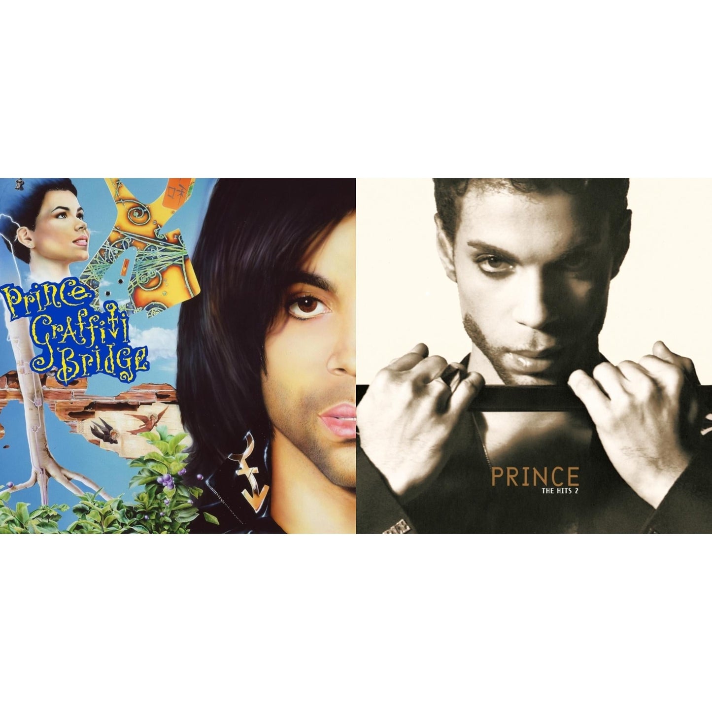 Prince - Hits 2 (X) (2LP) & Music From Graffiti Bridge (X) (2LP)