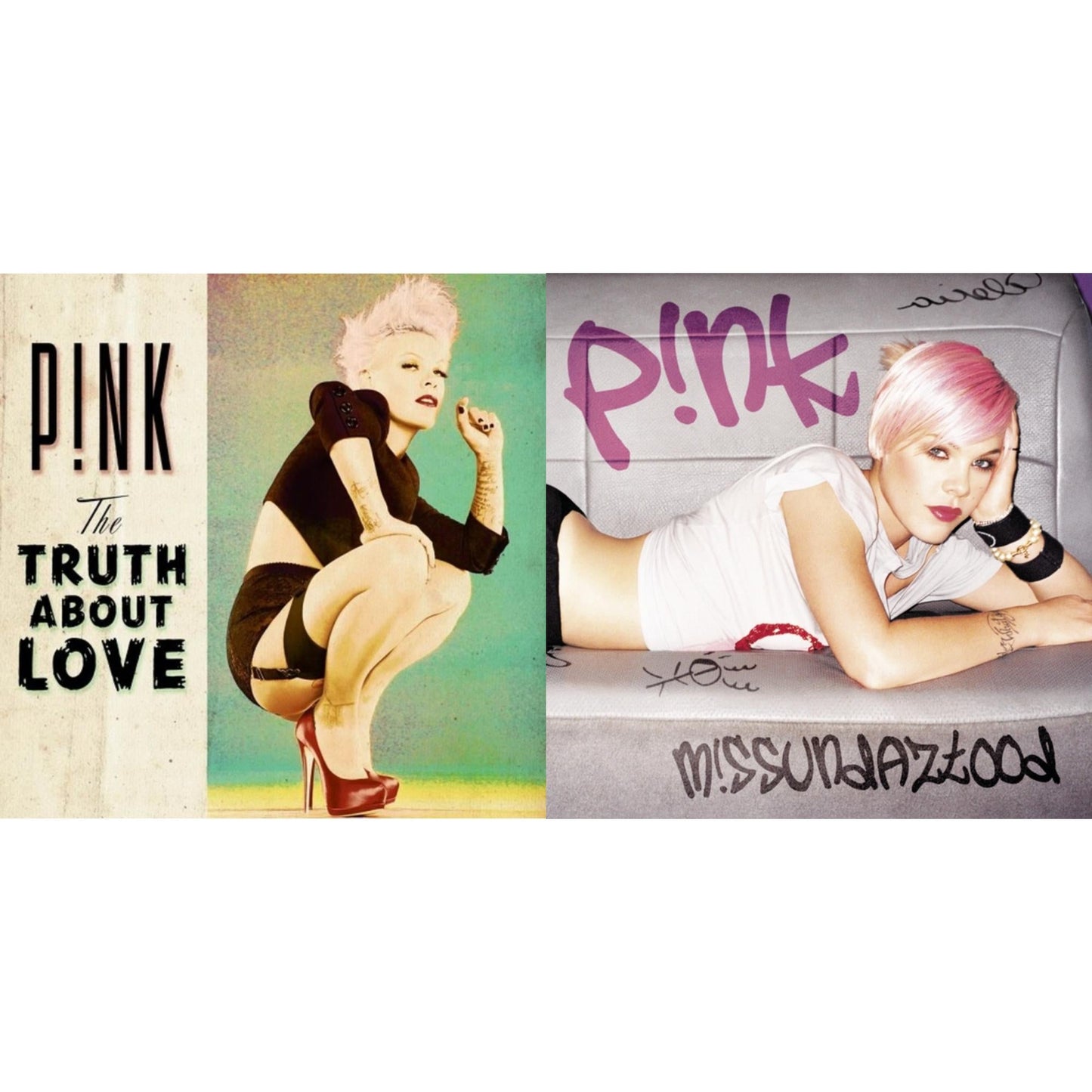 Pink - Truth About Love & M!Ssundaztood - CD Bundle