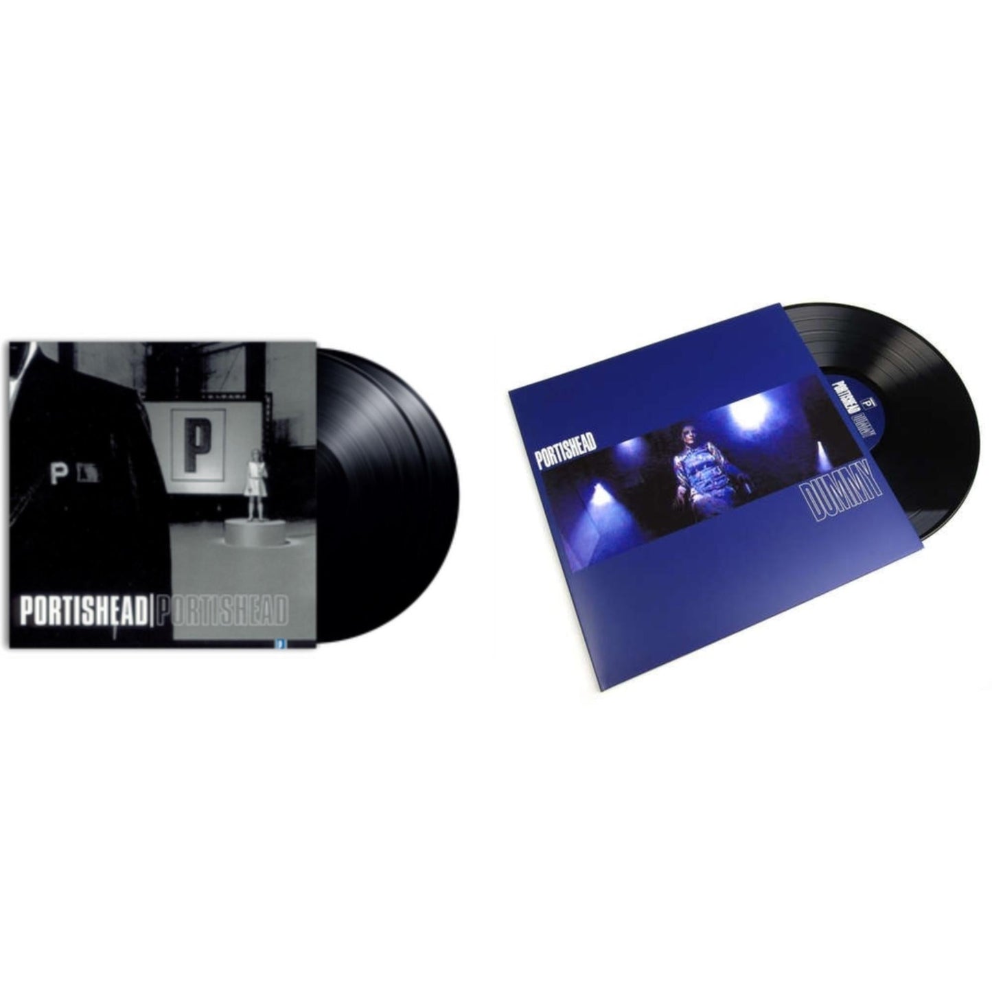 Portishead - Portishead & Dummy (2014 Gatefold/Dl Card/Hq/180G) - LP Vinyl Bundle