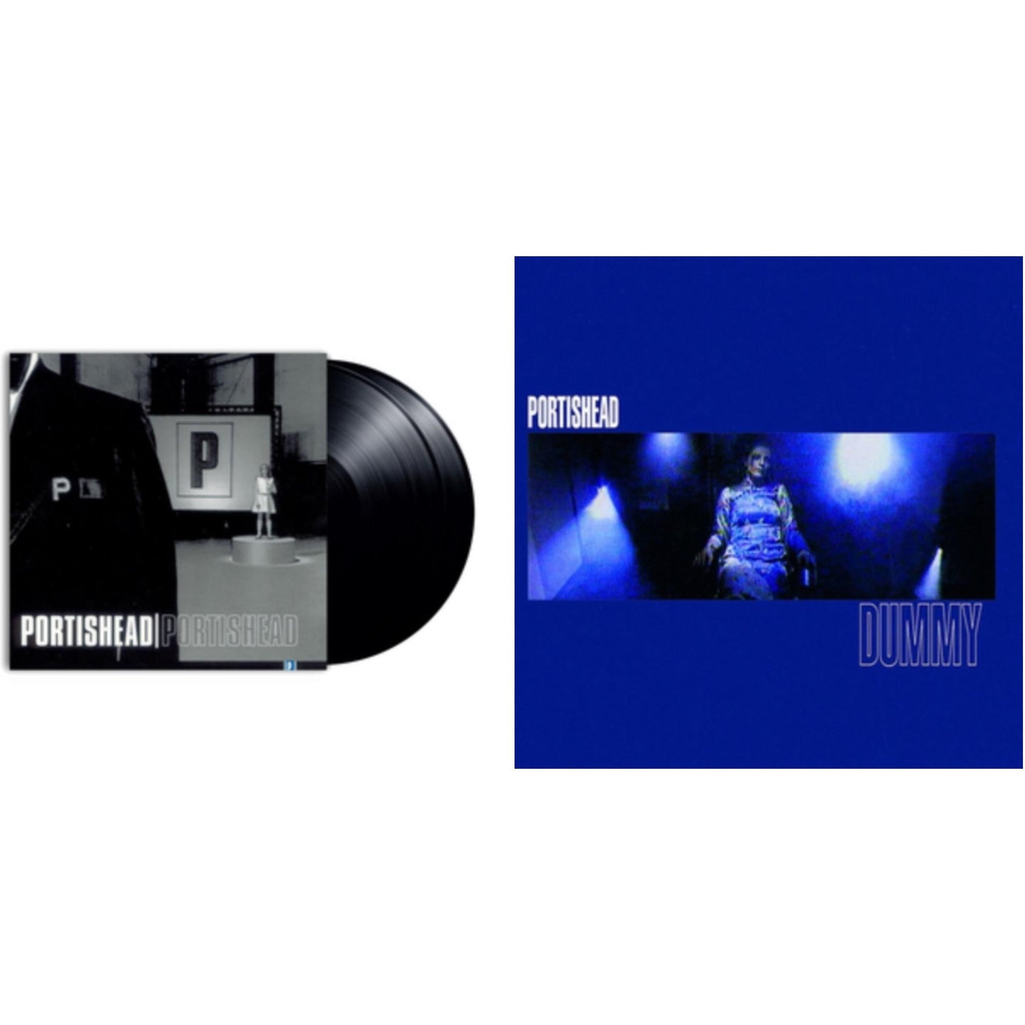 Portishead - Portishead & Dummy - LP Vinyl Bundle