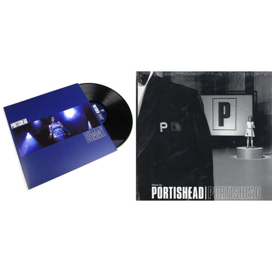 Portishead - Dummy (2014 Gatefold/Dl Card/Hq/180G) & Portishead - LP Vinyl Bundle