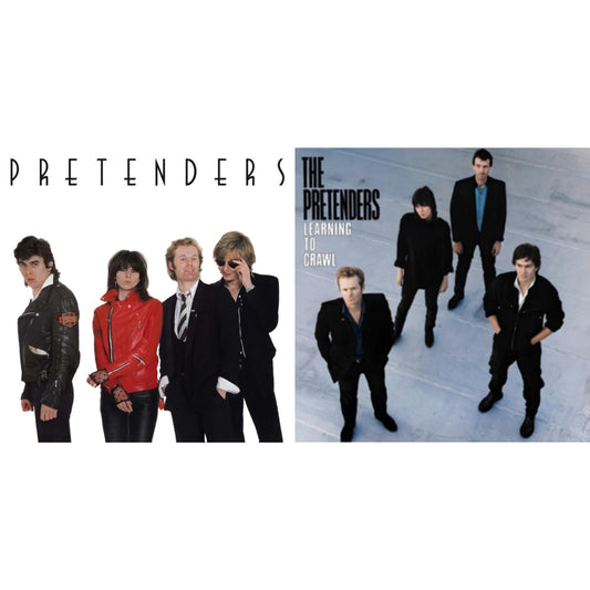 Pretenders - Pretenders (2018 Remaster) & Learning To Crawl (40Th Anniversary Edition/Remaster) - LP Vinyl Bundle