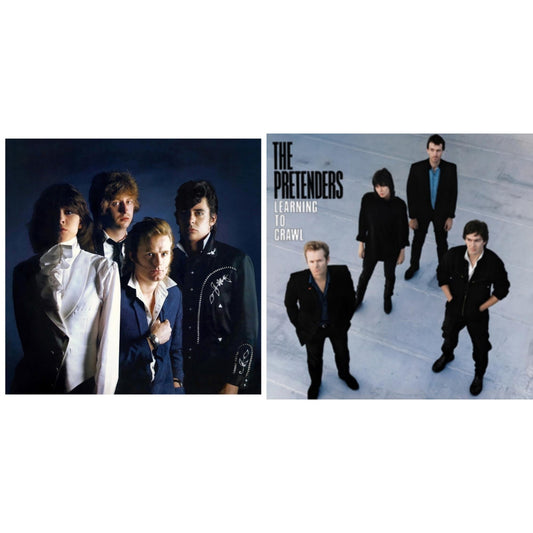 Pretenders - Pretenders Ii (2018 Remaster) & Learning To Crawl (40Th Anniversary Edition/Remaster) - LP Vinyl Bundle