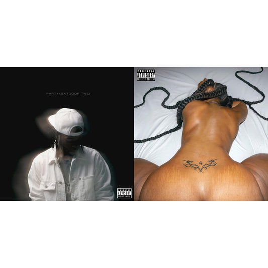 Partynextdoor - Partynextdoor 4 (X) (150G) & Partynextdoor Two (Opaque White LP Vinyl)