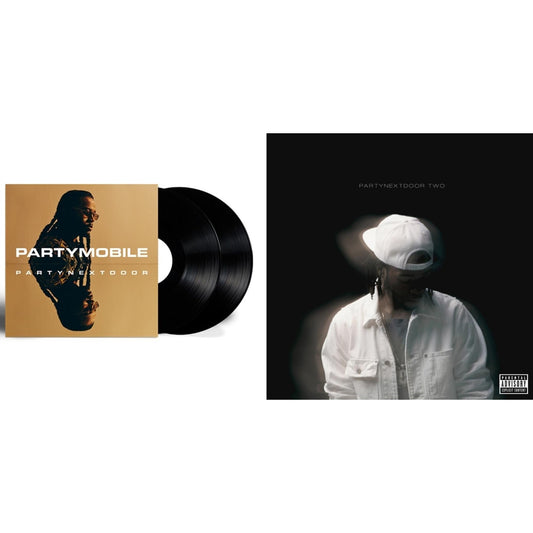 Partynextdoor - Partymobile & Partynextdoor Two (Opaque White LP Vinyl)
