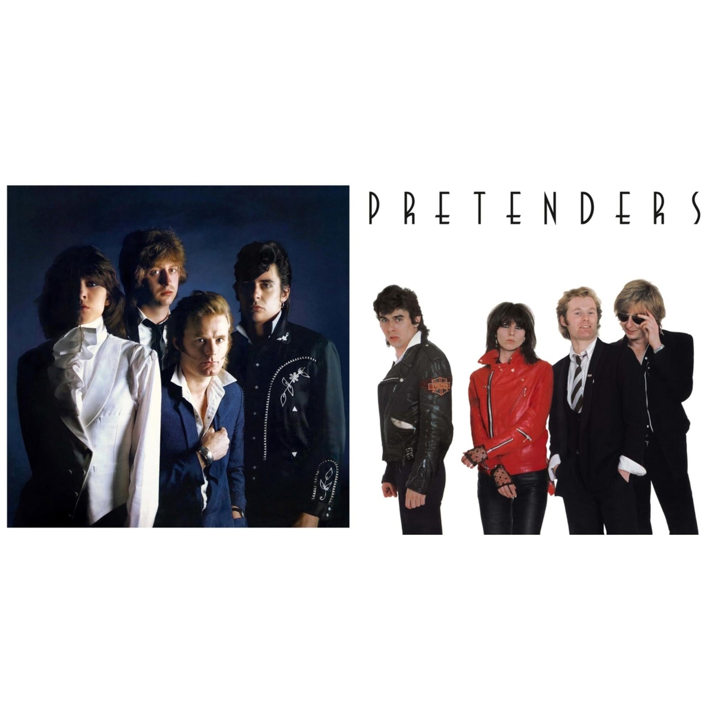 Pretenders - Pretenders (2018 Remaster) & Pretenders Ii (2018 Remaster) - LP Vinyl Bundle