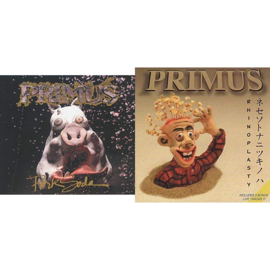 Primus - Pork Soda (2LP) & Rhinoplasty (2 LP)