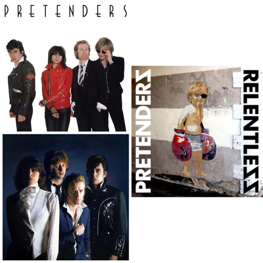 Pretenders - Pretenders (2018 Remaster) & Pretenders Ii (2018 Remaster) & Relentless - LP Vinyl Bundle