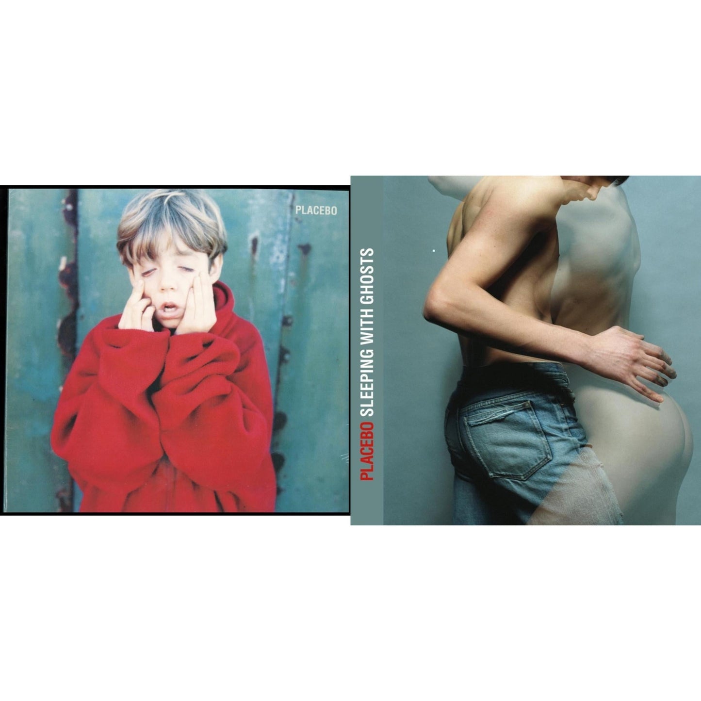Placebo - Placebo & Sleeping With Ghosts - LP Vinyl Bundle