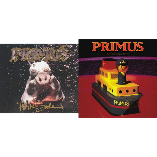 Primus - Pork Soda (2LP) & Tales From The Punchbowl (2LP)