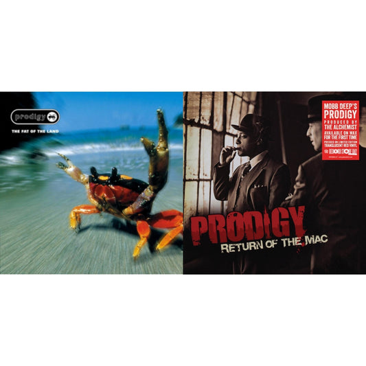 Prodigy - Fat Of The Land & Return Of The Mac (Opaque Red LP Vinyl)