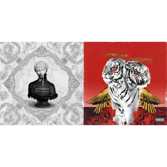 Polyphia - Renaissance & New Levels New Devils - LP Vinyl Bundle
