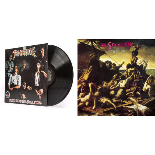 Pogues - Rum Sodomy &The Lash (180G) & Red Roses For Me - LP Vinyl Bundle