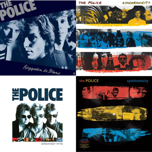 Police - Reggatta De Blanc & Synchronicity & Greatest Hits (2LP) & Synchronicity (Picture Disc)