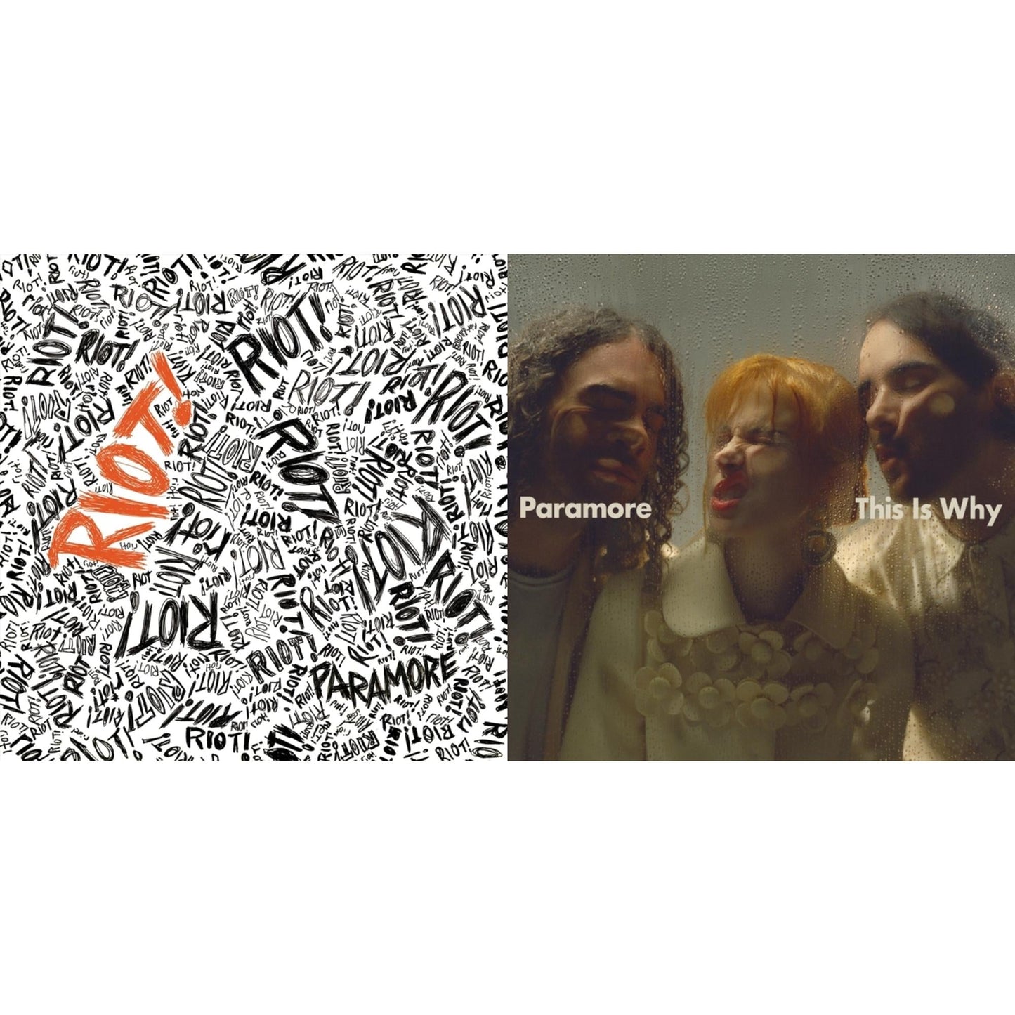 Paramore - This Is Why & Riot! (Fbr 25Th Anniversary Edtion/Silver LP Vinyl)