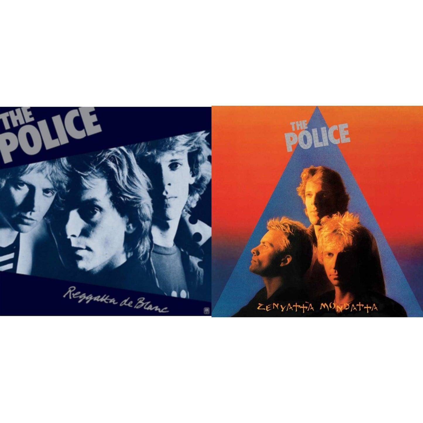 Police - Reggatta De Blanc & Zenyatta Mondatta - LP Vinyl Bundle
