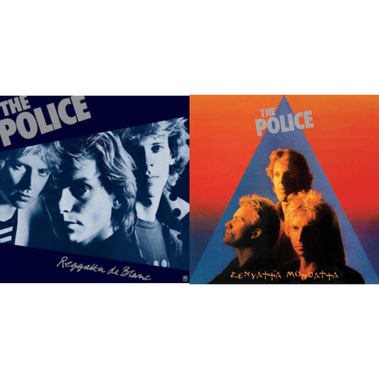 Police - Reggatta De Blanc & Zenyatta Mondatta - LP Vinyl Bundle