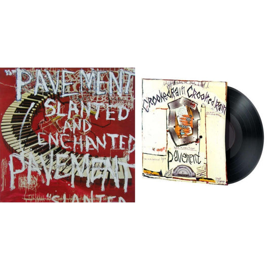 Pavement - Slanted & Enchanted & Crooked Rain Crooked Rain - LP Vinyl Bundle