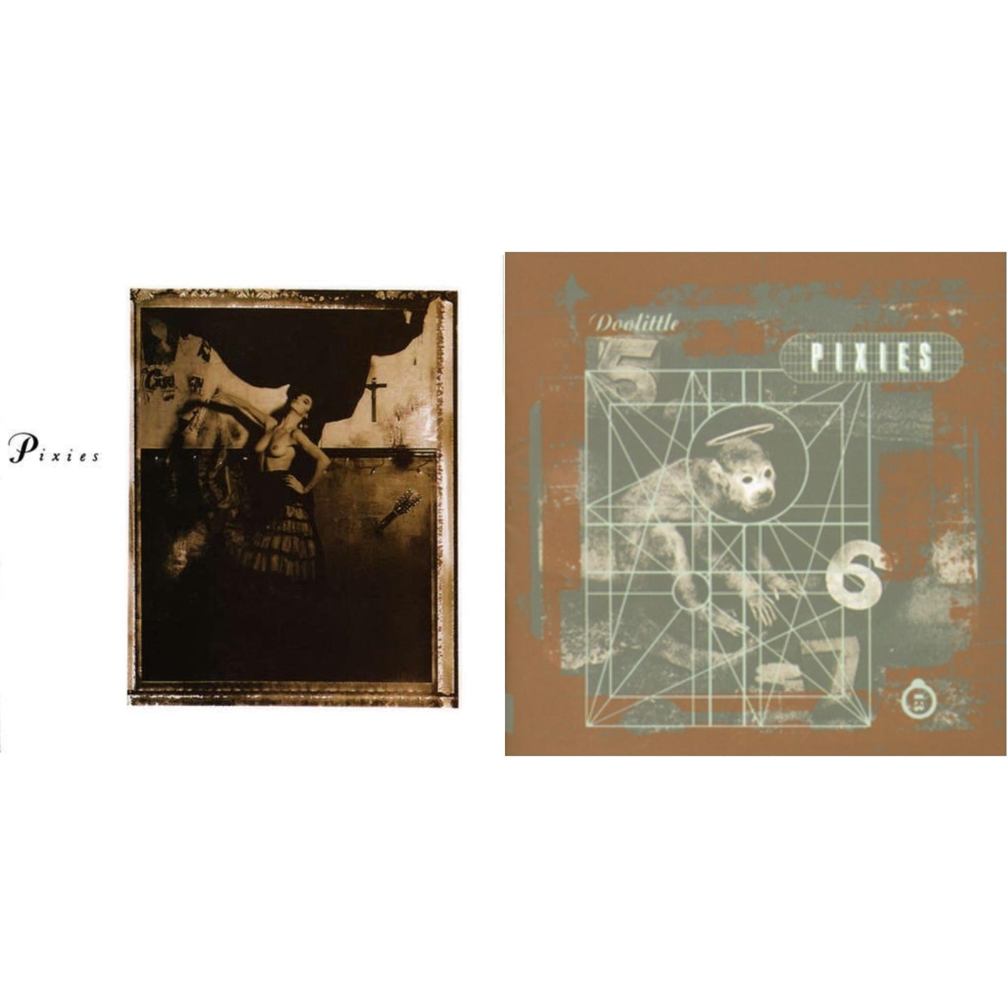Pixies - Surfer Rosa & Doolittle - LP Vinyl Bundle