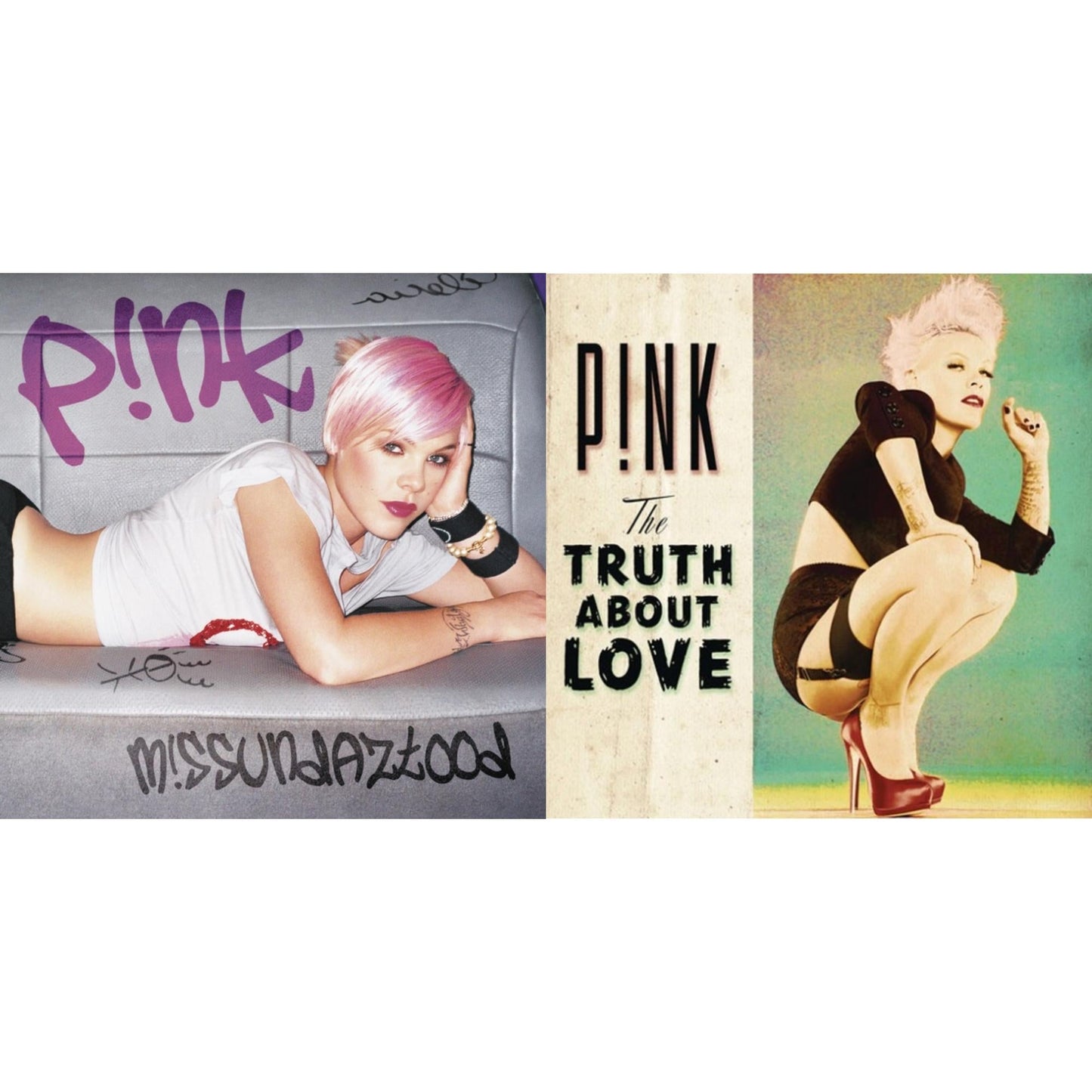 Pink - Missundaztood (2LP/140G) & Truth About Love