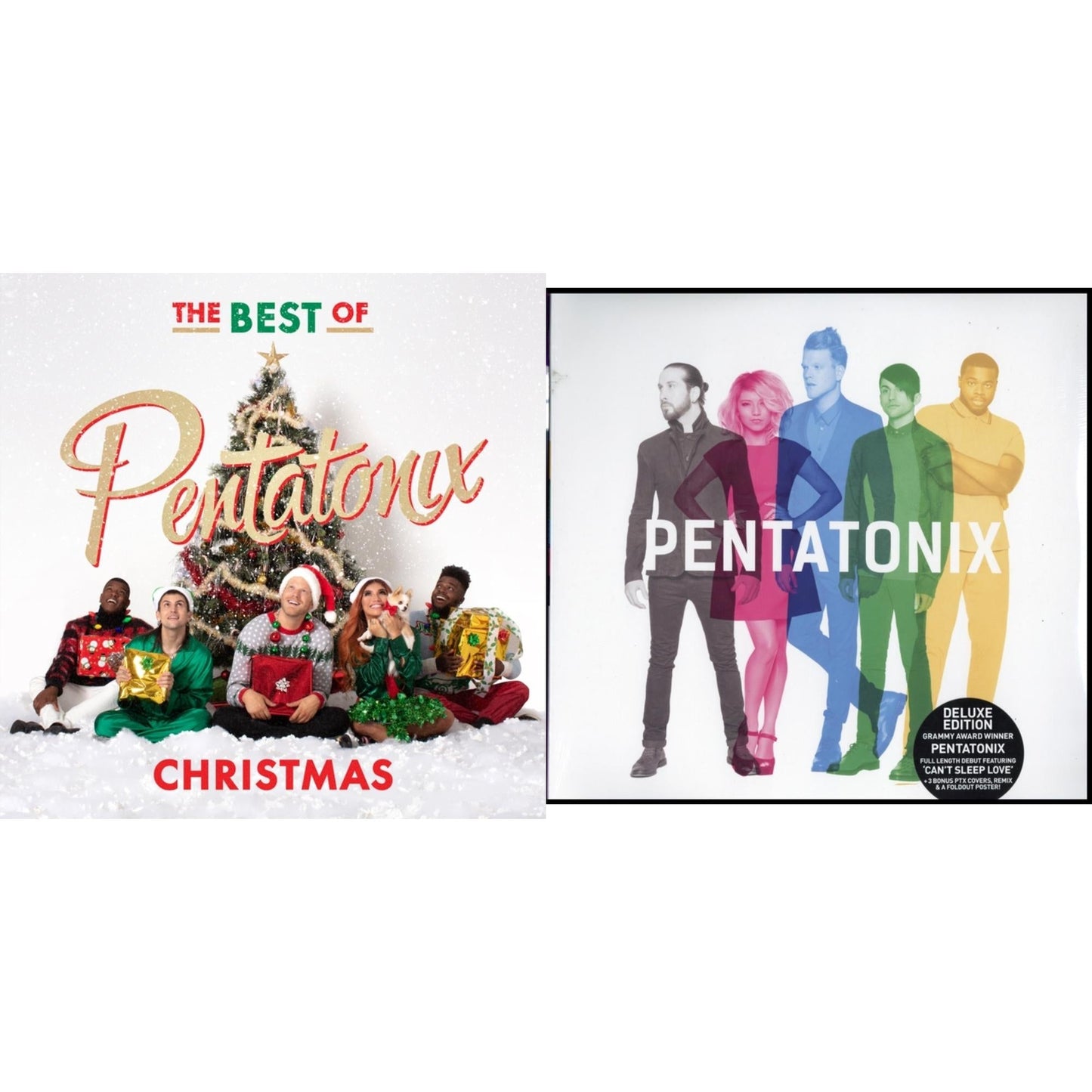 Pentatonix - Best Of Pentatonix Christmas (2LP/140G/Photo Calendar) & Pentatonix (2LP/150G/Gatefold)