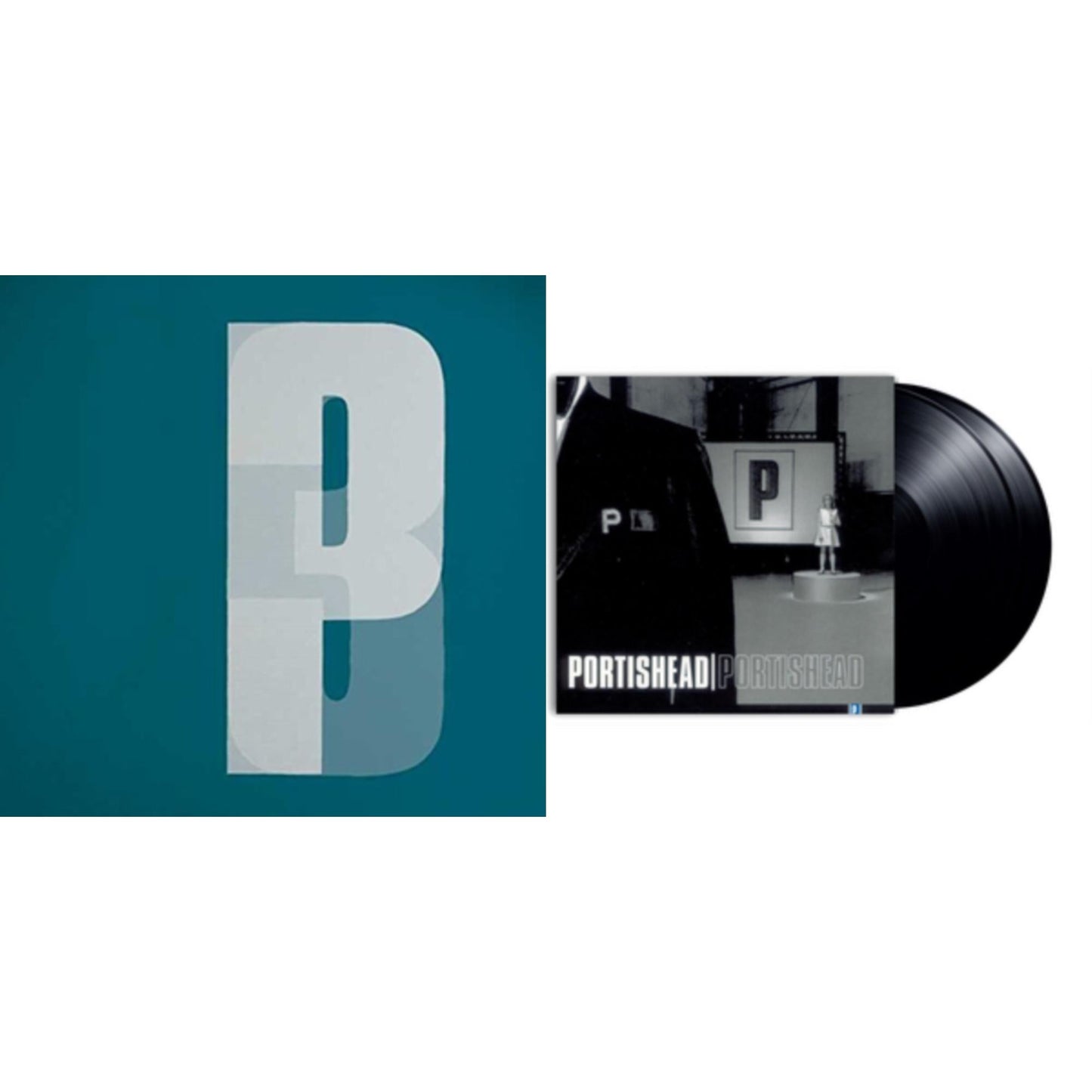 Portishead - Third & Portishead - LP Vinyl Bundle