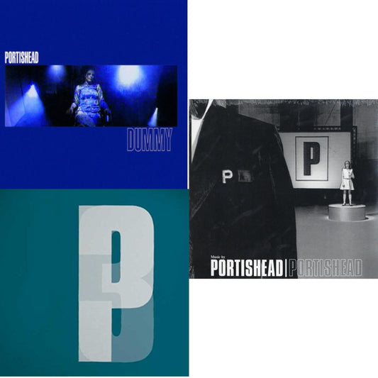 Portishead - Dummy & Third & Portishead - LP Vinyl Bundle