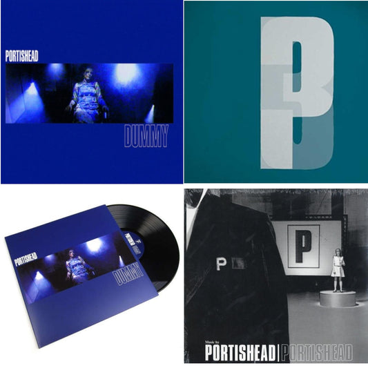 Portishead - Dummy & Third & Dummy (2014 Gatefold/Dl Card/Hq/180G) & Portishead - LP Vinyl Bundle