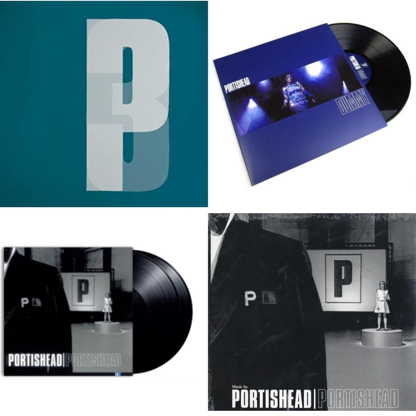 Portishead - Third & Dummy (2014 Gatefold/Dl Card/Hq/180G) & Portishead & Portishead - LP Vinyl Bundle